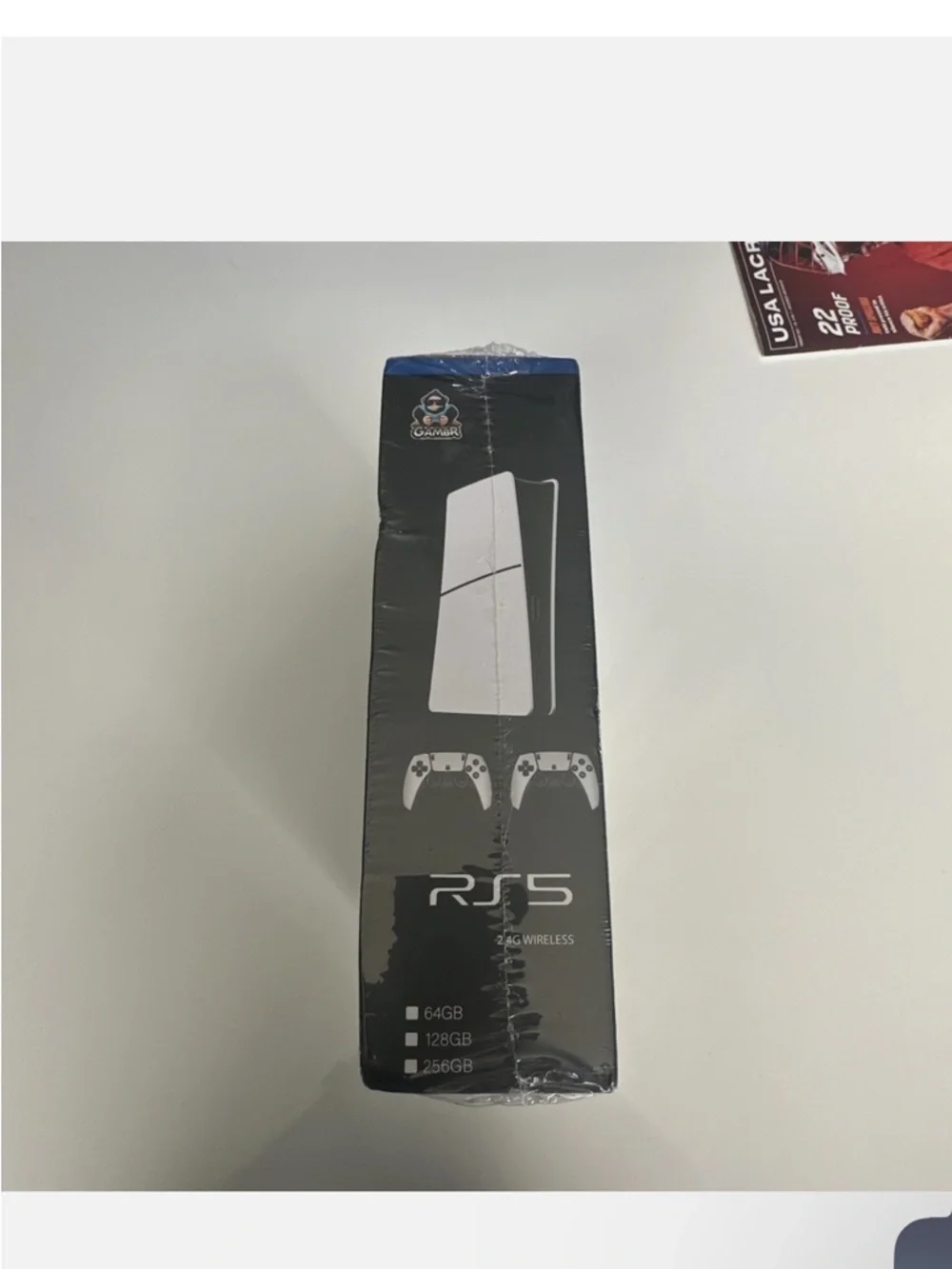 Gambr - QIORSE - RS5 Game Console Dual Stick 2.4G 2 Wireless Controllers+64GB